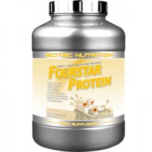 Fourstar Protein 2000g французская ваниль Фото №1